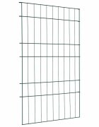 vidaXL Комплект ограда за езеро 8 бр. 50 x 80 cm Стомана Зелен