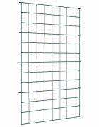 vidaXL Комплект ограда за езеро 8 бр. 50 x 80 cm Стомана Зелен