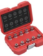 vidaXL Комплект от 10 вложки за секретни болтове на джанти за BMW