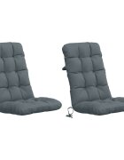 vidaXL Комплект от 2 възглавници за стол с висока облегалка VIANEN