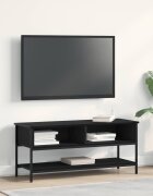 vidaXL Комплект ТВ шкаф 100 x 35 x 45 см Черния дъб
