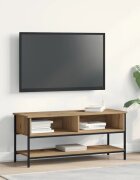 vidaXL Комплект ТВ шкаф 100 x 35 x 45 см Дъб Инженерна дървесина