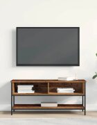 vidaXL Комплект ТВ шкаф 100 x 35 x 45 см Старо дърво