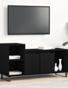vidaXL Комплект ТВ шкаф 100 x 35 x 55 см Черния дъб
