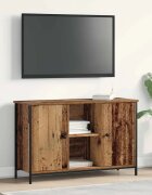 vidaXL Комплект ТВ шкаф 101 x 35 x 65 см Старо дърво