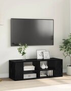 vidaXL Комплект ТВ шкаф 102 x 35 x 35 cm Черния дъб