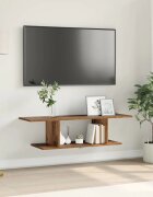 vidaXL Комплект ТВ шкаф 103 x 30 x 265 см Кафяво Инженерна дървесина