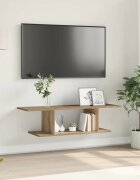 vidaXL Комплект ТВ шкаф 103 x 30 x 265 см Кафяво Инженерна дървесина