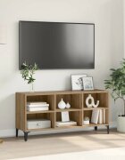 vidaXL Комплект ТВ шкаф 1035 x 30 x 50 см Кафяво