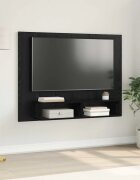 vidaXL Комплект ТВ шкаф 120 x 235 x 90 см Черния дъб