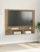 vidaXL Комплект ТВ шкаф 120 x 235 x 90 см Дъб Инженерна дървесина