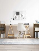 vidaXL Комплект ТВ шкаф 2 бр. Дъб Инженерна дървесина