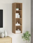 vidaXL Комплект ТВ шкаф 37 x 37 x 1425 см Дъб Инженерна дървесина