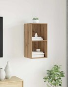 vidaXL Комплект ТВ шкаф 37 x 37 x 72 см Дъб Инженерна дървесина