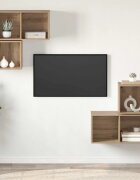 vidaXL Комплект ТВ шкаф 4 бр. Дъб Инженерна дървесина