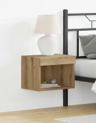 vidaXL Комплект ТВ шкаф 40 x 30 x 30 см Дъб Инженерна дървесина