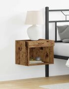 vidaXL Комплект ТВ шкаф 40 x 30 x 30 см Старо дърво