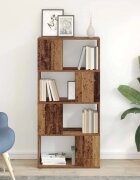 vidaXL Комплект ТВ шкаф 60 x 24 x 1255 см Кафяво Инженерна дървесина