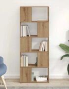 vidaXL Комплект ТВ шкаф 60 x 24 x 156 см Кафяво Инженерна дървесина
