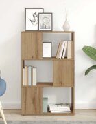 vidaXL Комплект ТВ шкаф 60 x 24 x 945 см Кафяво Инженерна дървесина