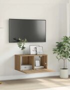 vidaXL Комплект ТВ шкаф 60 x 30 x 30 cm Кафяво Инженерна дървесина