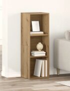 vidaXL Комплект ТВ шкаф 72 x 35 x 37 см Кафяво Инженерна дървесина