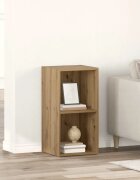 vidaXL Комплект ТВ шкаф 72 x 35 x 37 см Кафяво Инженерна дървесина