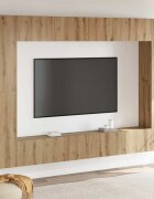 vidaXL Комплект ТВ шкаф 8 pcs дъб артизан Инженерно дърво