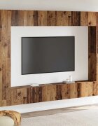 vidaXL Комплект ТВ шкаф 8 pcs Старо дърво Инженерно дърво