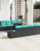 vidaXL Комплект за хранене в градината 7 бр. 6-Брой места