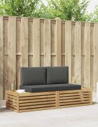 vidaXL Комплекти дивани 3 Брой 1825 x 63 x 73 см