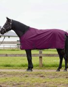 vidaXL Конско одеяло Цял лилав 75 cm Полиестер