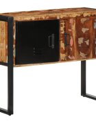 vidaXL Конзолен шкаф Multicolour Масивна дървесина Възстановена