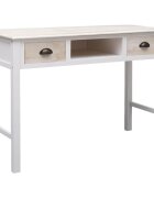 vidaXL Конзолна маса 110x45x76 см дърво