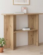 vidaXL Конзолна маса Дъб артизан 100 x 30 x 75 см Инженерна дървесина