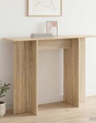 vidaXL Конзолна маса Дъб сонома 100 x 30 x 75 см Инженерна дървесина