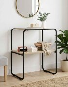 vidaXL Конзолна маса Дъб сонома 100 x 425 x 70 см Инженерна дървесина