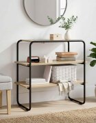 vidaXL Конзолна маса Дъб сонома 60 x 41 x 75 см Инженерна дървесина