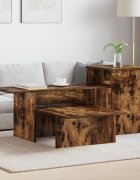 vidaXL Конзолна маса Димян дъб 915 x 35 x 385 см Инженерна дървесина