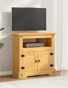 vidaXL Конзолна маса мексикански бор стил Корона 80x43x78 cм