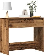 vidaXL Конзолна маса старо дърво 89x41x765 см инженерно дърво
