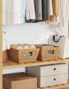 vidaXL Кошници за съхранение 2 бр. Воден хиацинт 38 x 28 x 15 см