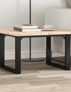 vidaXL Крака за кафе маса O-рамка 60x40x38 см стомана