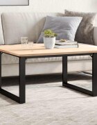 vidaXL Крака за кафе маса O-рамка 70x60x43 см стомана