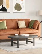 vidaXL Крака за масичка за кафе антрацит 2 бр. 50 x (30-31) см стомана