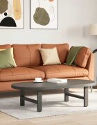 vidaXL Крака за масичка за кафе антрацит 2 бр. 70 x (30-31) см стомана