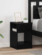 vidaXL Крайна масичка 2 бр. Черния дъб 305 x 30 x 45 см