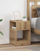 vidaXL Крайна масичка 2 бр. Дъб 305 x 30 x 45 см Инженерна дървесина