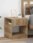 vidaXL Крайна масичка 2 бр. Дъб 405 x 40 x 45 см Инженерна дървесина