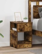vidaXL Крайна масичка 2 бр. Димян дъб 305 x 30 x 45 см